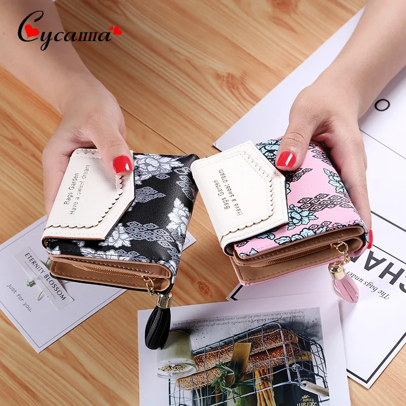 

Women Envelope Lace Wallet Coin Pocket Card Holder Brand Ladies Purse High Quality Small Short Wallets Female Cartera HOT Luxury