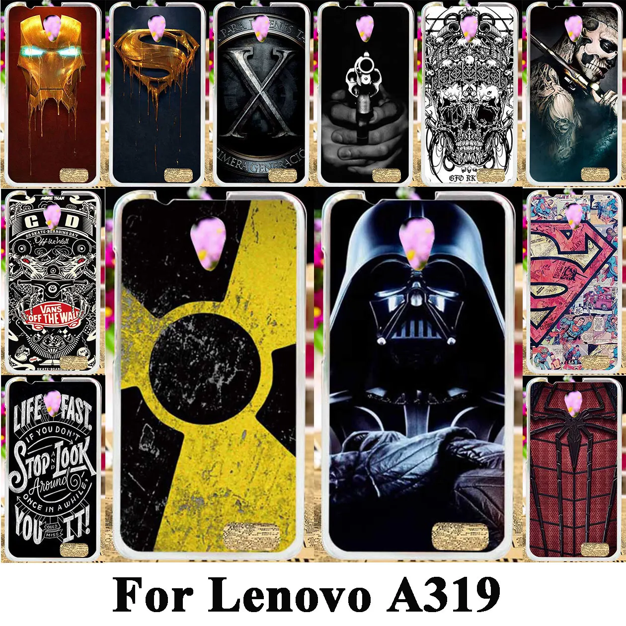 

TPU Silicone Plastic Phone Cases For Lenovo A319 A 319 4.5 inch Bag Case Cover For Lenovo A319 Protective Shell
