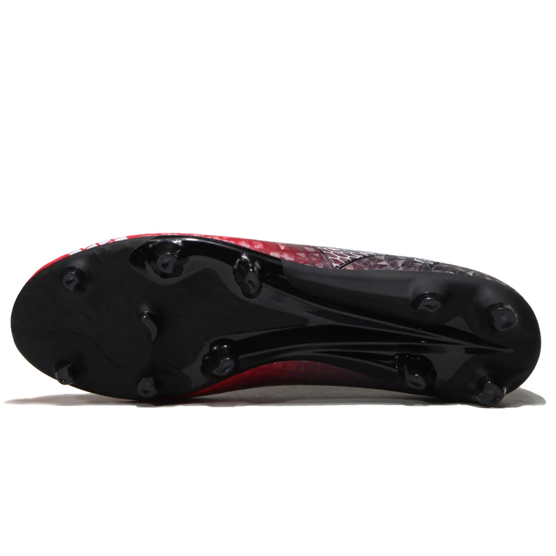 High Ankle Men Boots Football Indoor Soccer Shoes Anti-Slippery Sock Sneakers Women Superfly Soccer Cleats Red futbol ayakkabi High Ankle Men Boots Football Indoor Soccer Shoes Anti-Slippery Sock Sneakers Women Superfly Soccer Cleats Red futbol ayakkabi