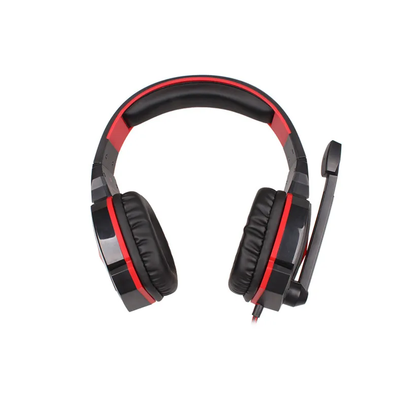 KOTION EACH G4000 Gaming Headset-koptelefoon met mikrofoon-LED-lig Beste kas vir rekenaarrekenaar-speler Fone De Ouvido (10)