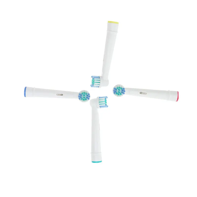 4pcs Replacement Brush Heads For Oral-B Electric Toothbrush fit B raun Professional Care/Professional Care SmartSeries/TriZone 4pcs Replacement Brush Heads For Oral-B Electric Toothbrush fit B raun Professional Care/Professional Care SmartSeries/TriZone