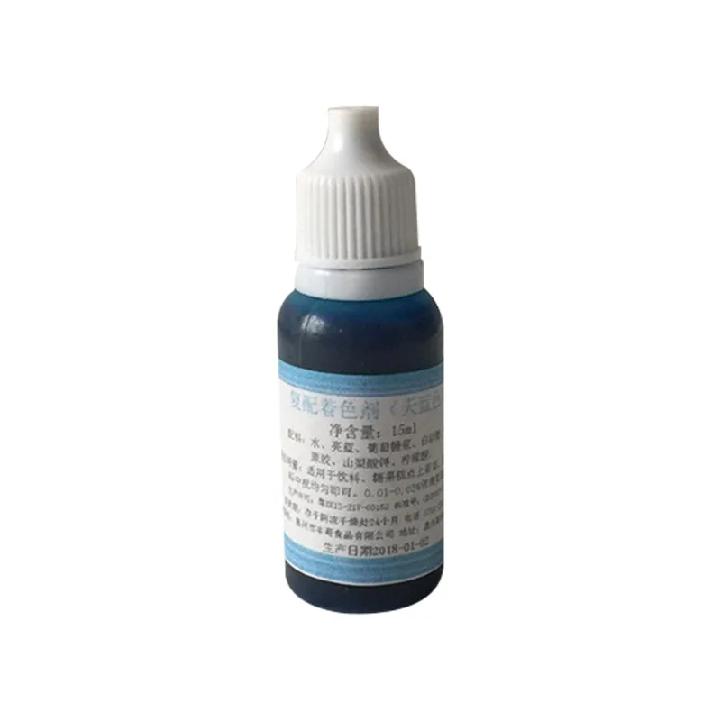 

15ML Epoxy Resin Pigment UV Coloring Dye Colorant DIY Handmade Crafts Supplies J2Y