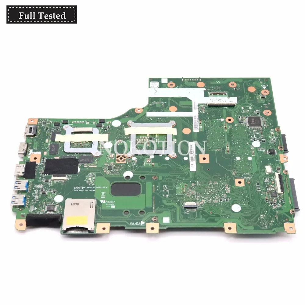 NOKOTION NBM7411001 NB M7411.001 placa principal para Acer aspire V3-772G placa base de computadora portátil EAVA70HW NBM7411001 GT750M DDR3