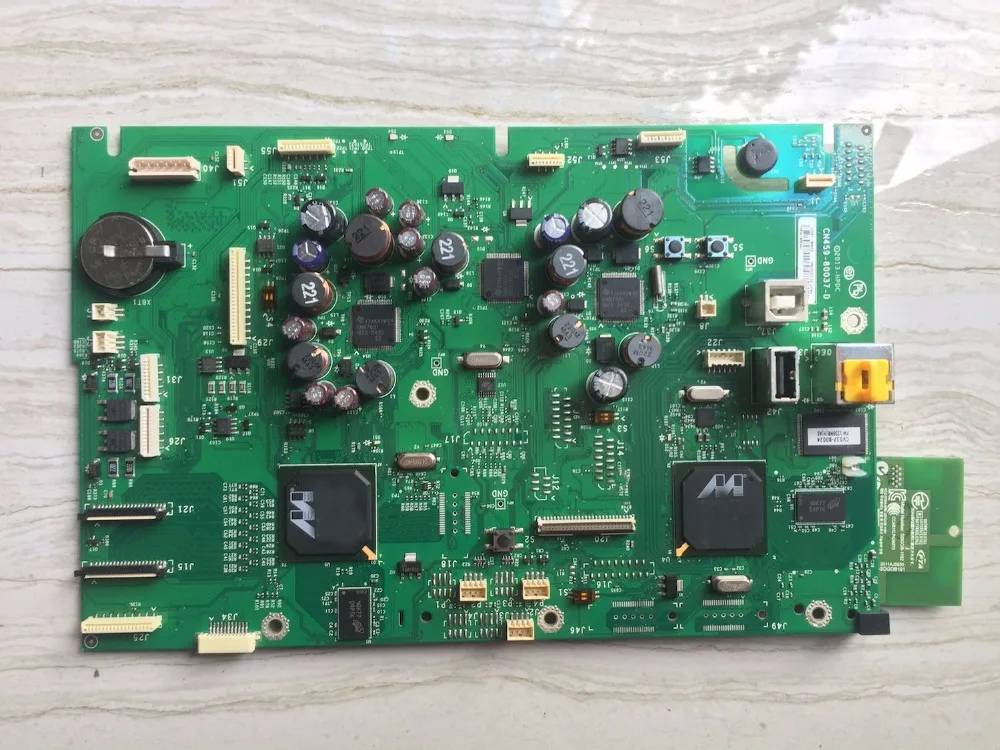 

FORMATTER MAIN BOARD CN459-80037-D CV037-60003 FOR HP OFFICEJET X551DW PRINTER