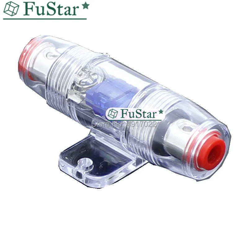 1 комплект 1P Мини ANL предохранитель держатель болтов предохранитель автомобильный держатель предохранителя плавкая связь с предохранителем 40A 50A 60A 80A 100A AGU Держатель предохранителя