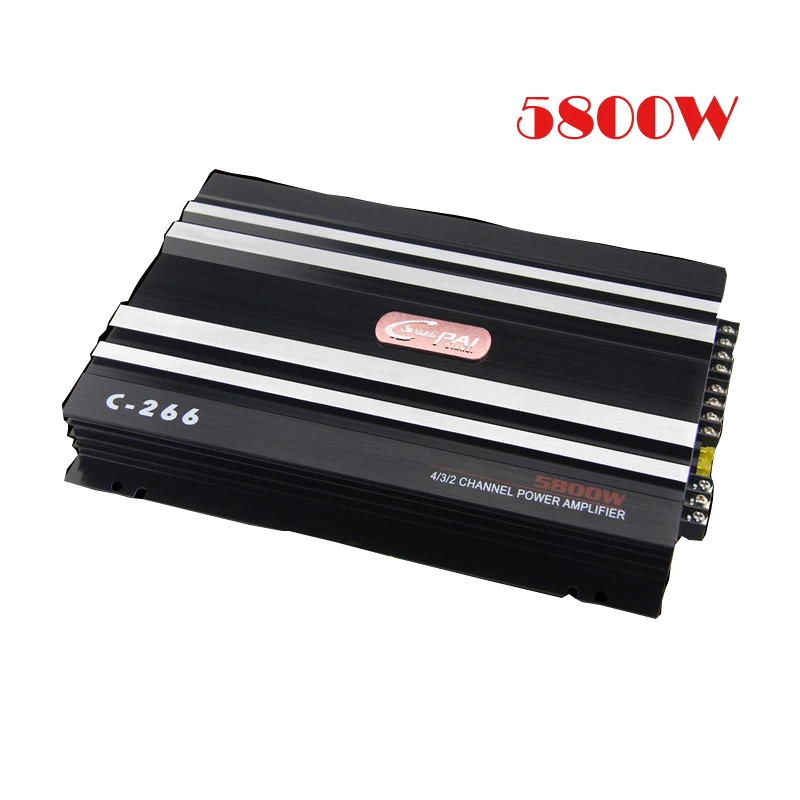  POWERFUL car amplifier ,class AB 4 channel car  subwoofer amplifier