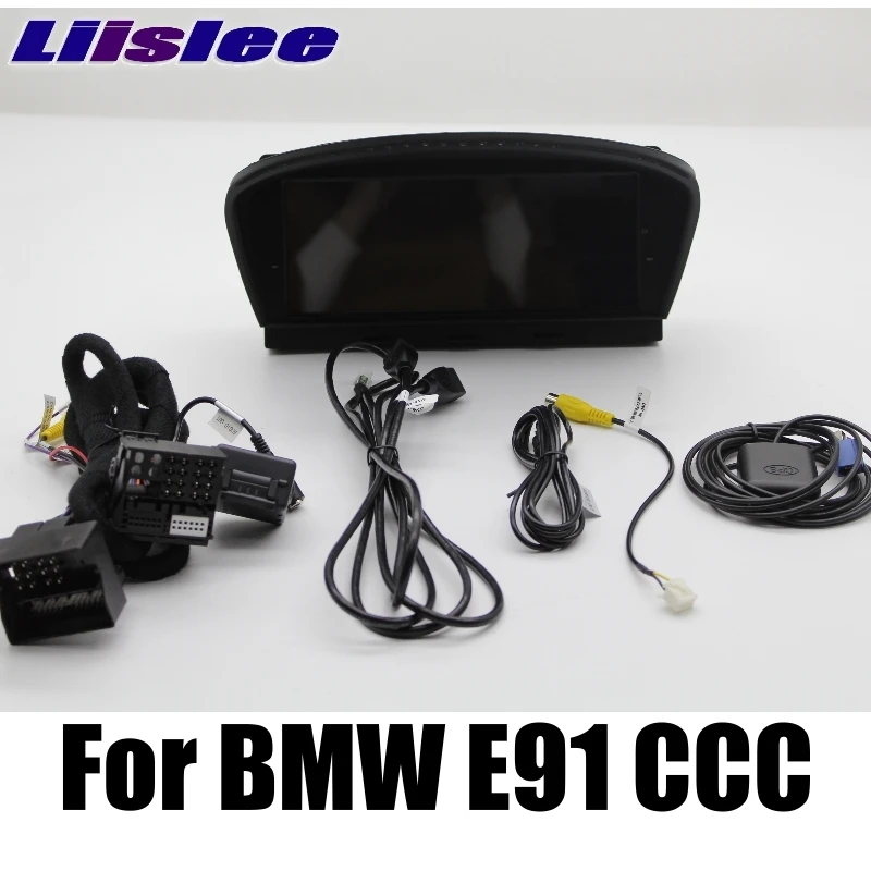 Top For BMW 3 Series E91 2004~2010 CCC - NBT Style Liislee Car Multimedia GPS Map Audio Media Radio Stereo Navigation Player NAVI 8