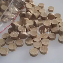 100 шт Труба пробковые прокладки латунные запчасти 9,5 мм х 4 мм