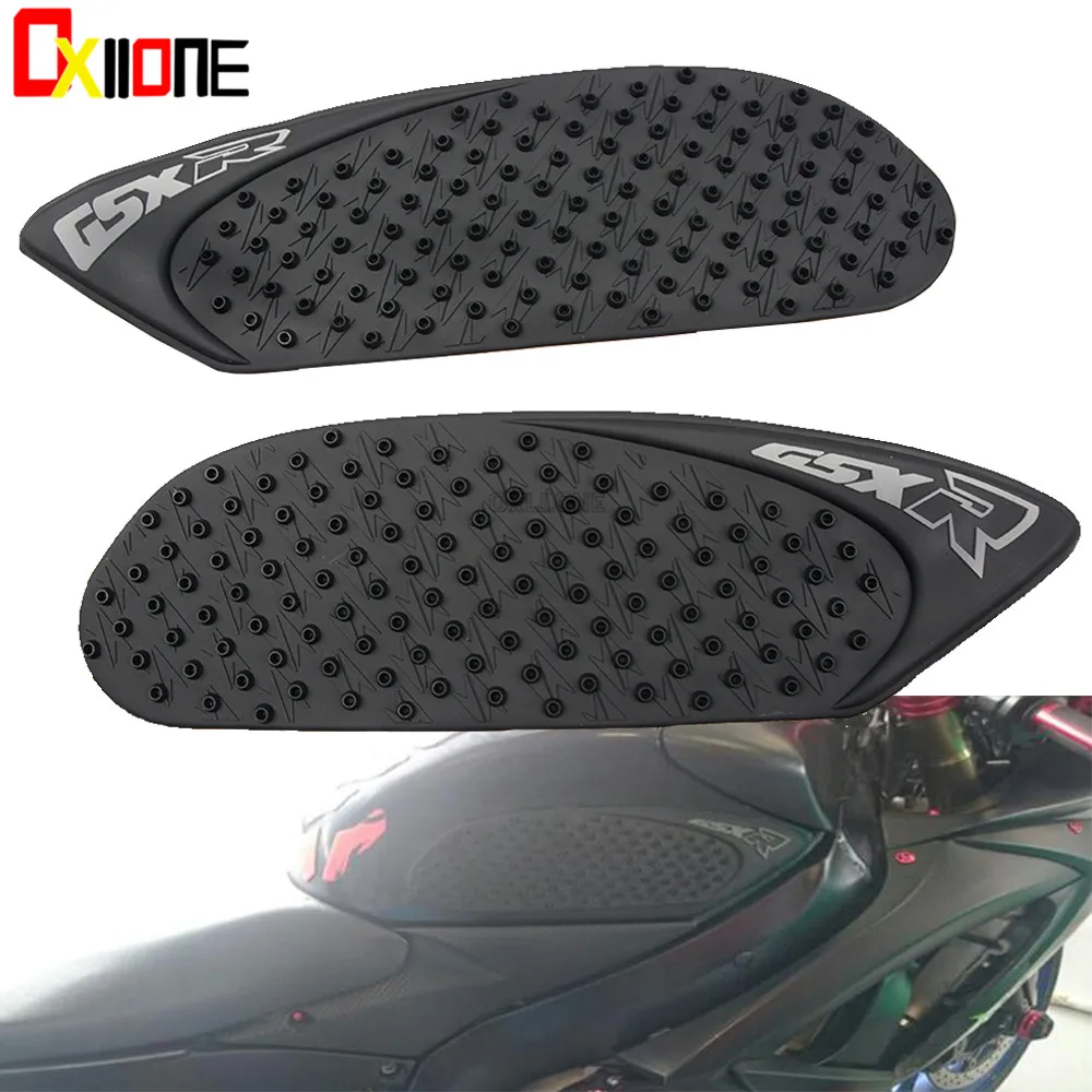 

Motorcycle Protector Anti slip Tank Pad Sticker Gas Knee Grip Traction Side 3M Decal For Suzuki GSXR600 750 2006 2007