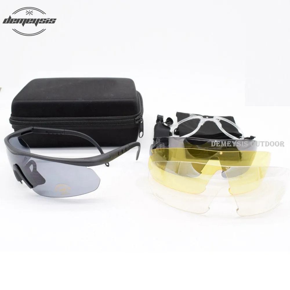 Protection Military Glasses Paintball Goggles Tactical