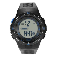 Спортивные Роскошные Мужские аналоговые цифровые военные армейские спортивные водонепроницаемые наручные часы, светодиодный электронные часы, мужские часы