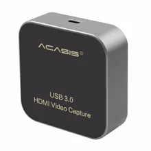 AC-HDCP USB 3,0 HDMI к тип-c 1080P HD карта захвата видео коробка без привода для ТВ ПК PS4 игра Live Stream для Windows Linux Os X
