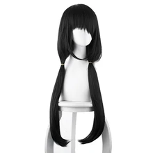 Дата живой токисаки Куруми Косплэй парик токисаки Куруми парик Хэллоуин Карнавальные парики ver2