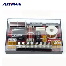 AIYIMA 2 way кроссовер 120-200W твитер басовый сабвуфер 2way делитель частоты энтузиастов DIY модификация автомобиля стерео кроссовер