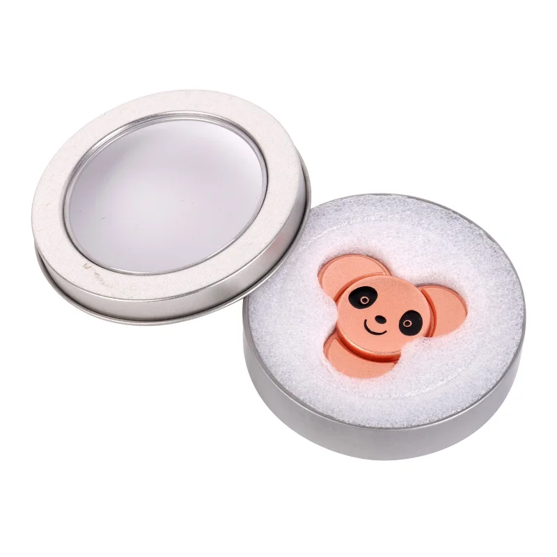 4 Colours Finger Spinner Panda Rotating Fidget Hand Spinner ADHD Autism Fingertips Fingers Gyro Reduce Stress Gift Toys 4 Colours Finger Spinner Panda Rotating Fidget Hand Spinner ADHD Autism Fingertips Fingers Gyro Reduce Stress Gift Toys