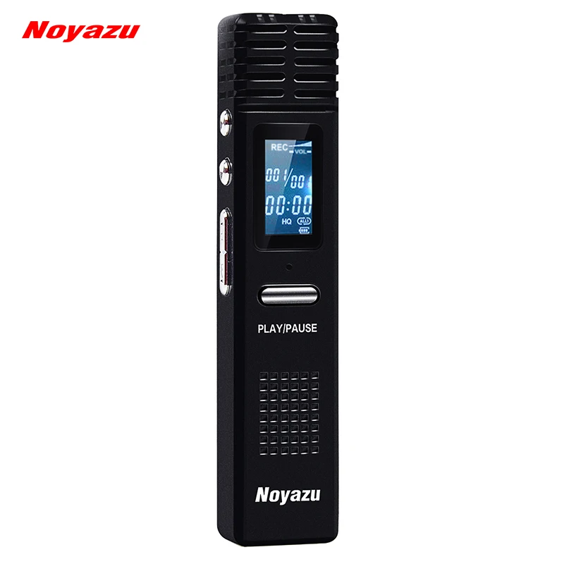 NOYAZU X1 оригинальный цифровой Регистраторы ручка 16 ГБ профессиональный аудио звук