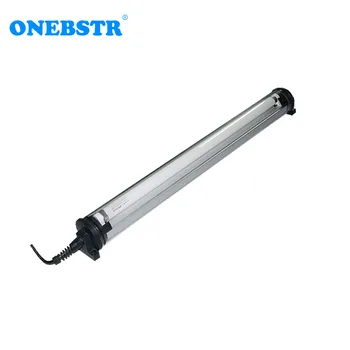 

HNTD 18W Fluorescent Waterproof Explosion-proof Light T8 Single Tube Sealed IP67 Kitchen Lamp TD08 110V/220V Good Sales