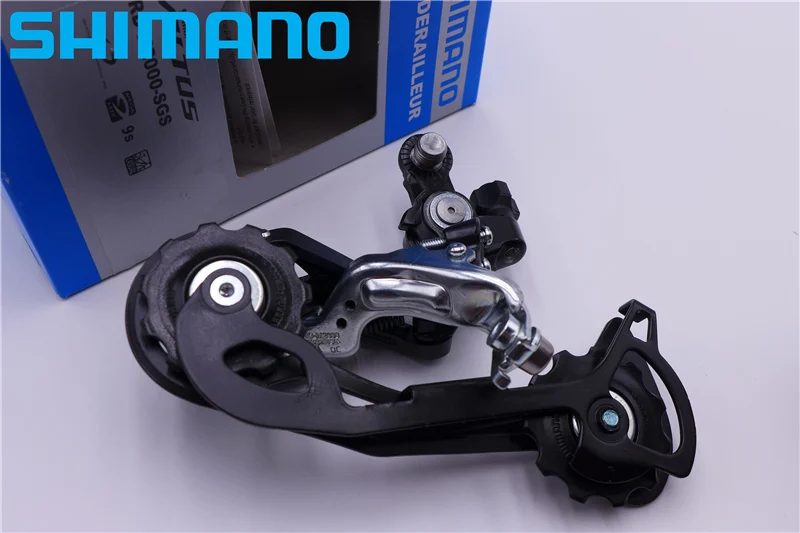 SHIMANO Acera RD M3000 Alivio M4000 M2000 SGS MTB горный велосипед задний переключатель 9 скоростей
