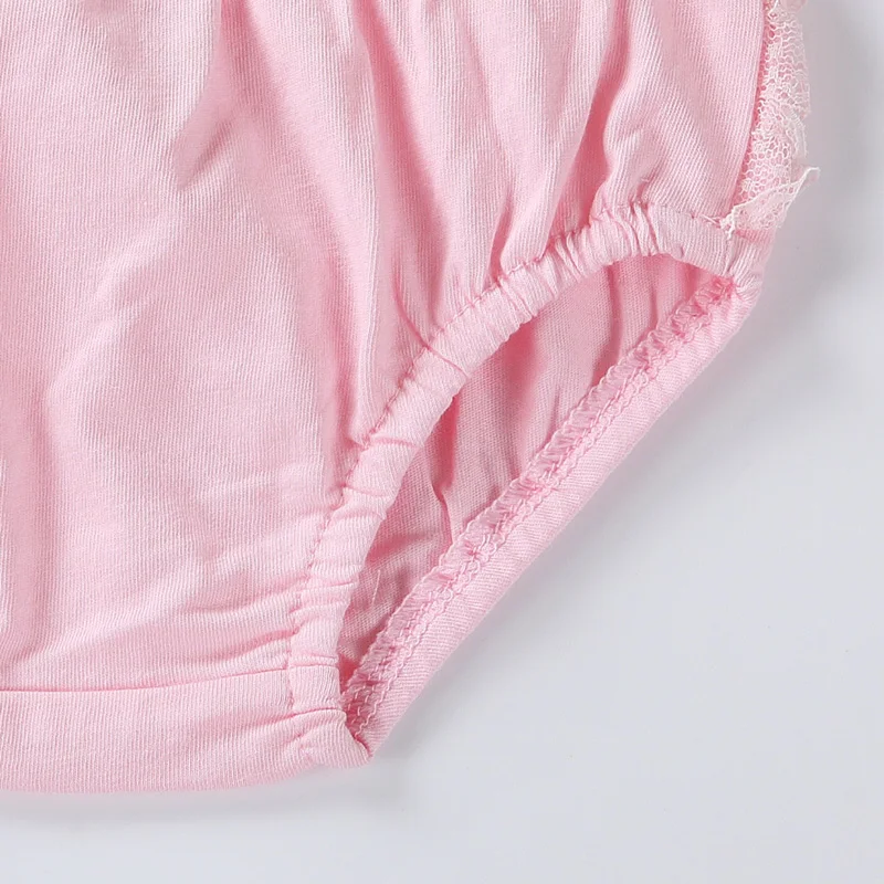 calcinha de algodão com calcinha infantil de cor calcinha rosa