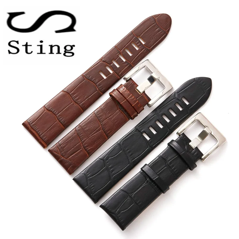 

Sting Strap 20 22 MM Genuine Soft Calf Leather Watch Band Strap for Star/36065/ Timewalker Accessories Wristband Pin Buckle