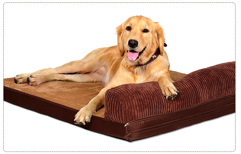 Dog Beds For Medium Dogs Pet Lounger Cushion For Small Medium Large Dogs& Cat Dog Four Seasons Kennel Puppy Dog Mat Pet Bed