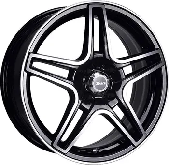 

Disc Wheel X-RACE AF 09 7x17/5x108 D63.3 ET55 Black