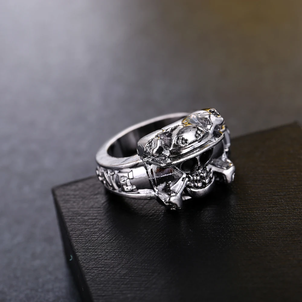 当店限定 One Piece モンキー D ルフィ シルバーリング 完売