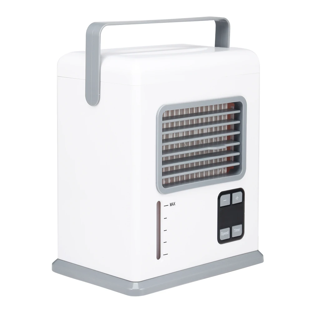 

Mini USB Portable Air Conditioner Humidifier Purifier Timed Design Desktop Air Cooling Fan Air Cooler Fan For Office Room