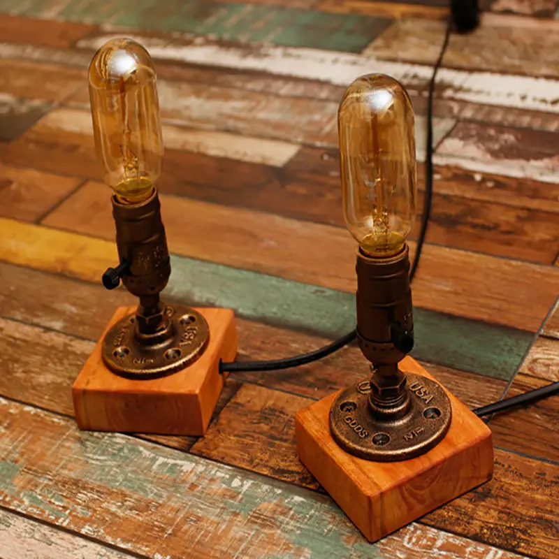 Loft Pipe Lamp 16
