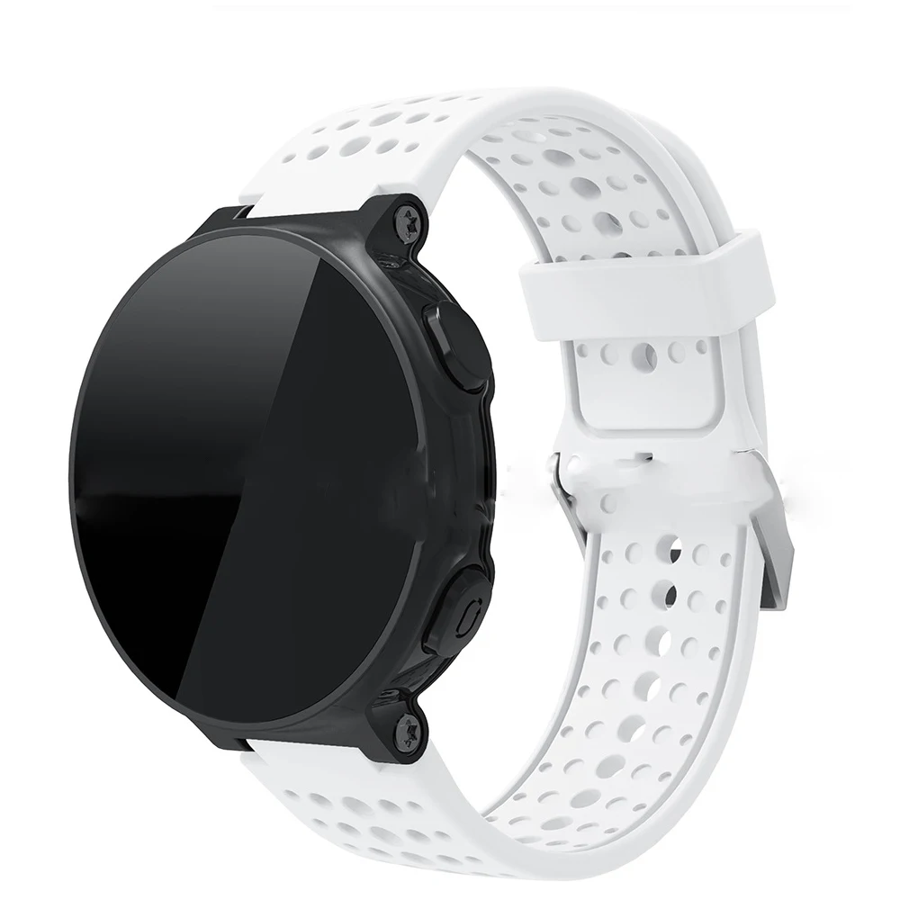 Luxury Silicone Wrist Band For Garmin Forerunner 220 230 235 620 630 Smart Watch Strap Watchband For Forerunner Fitness Tracker