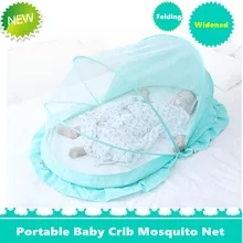 Переносная детская кроватка антимоскитная палатка Складная Колыбелька детская складная москитная сетка для 0-4,5 лет Декор детской комнаты