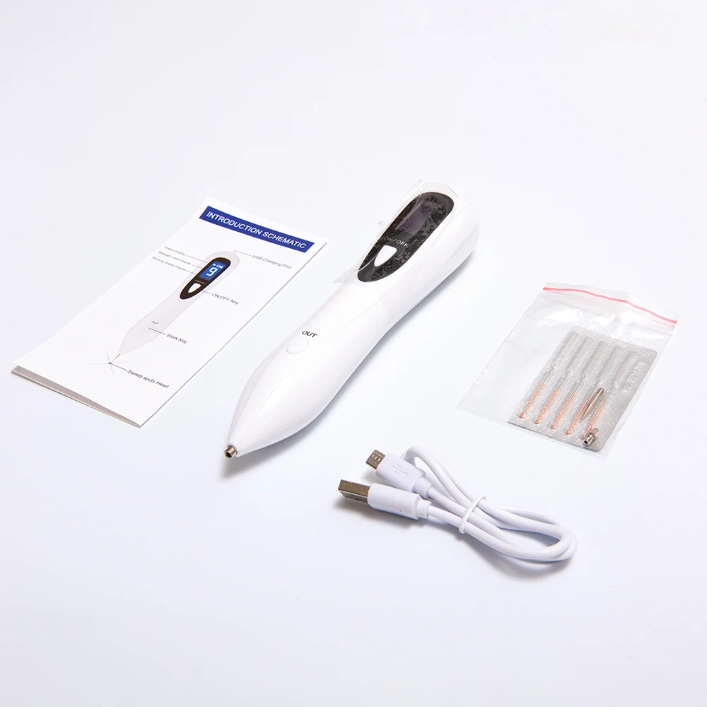 

Micro Plasma Spot remove Pen Black/Dark Spots Remover Tattoo remove pen No bleeding skin pigmentation freckles remove