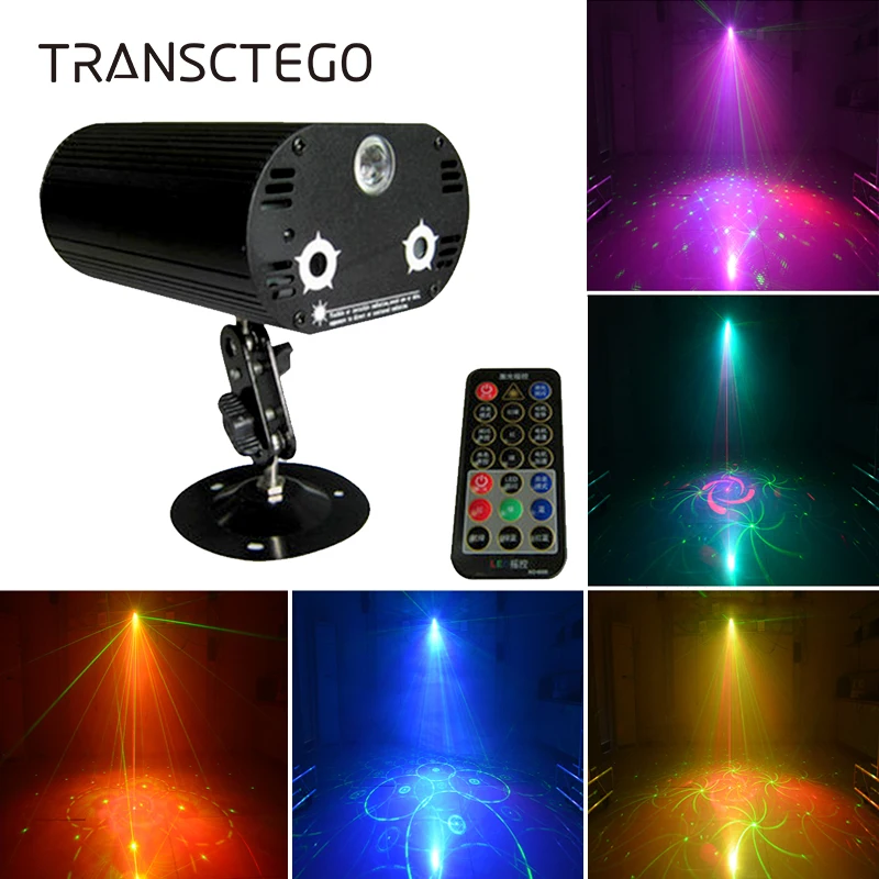 36 Patterns Led Laser Projector Disco Light DJ RGB 3 Lens Mini LED Strobe Sound Activated Stage Lamp Indoor Lumiere Party Lights 36 Patterns Led Laser Projector Disco Light DJ RGB 3 Lens Mini LED Strobe Sound Activated Stage Lamp Indoor Lumiere Party Lights