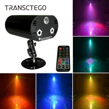 36 Patterns Led Laser Projector Disco Light DJ RGB 3 Lens Mini LED Strobe Sound Activated Stage Lamp Indoor Lumiere Party Lights цена 36 Patterns Led Laser Projector Disco Light DJ RGB 3 Lens Mini LED Strobe Sound Activated Stage Lamp Indoor Lumiere Party Lights цены онлайн