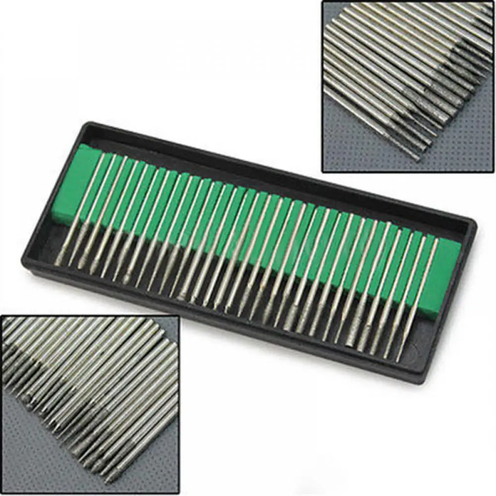 

30pcs Nail Drill Bits Set Pedicure Bits for Manicure Machine 3 rod Filing Manicure Tool for Nail Art Drill Electric Nail File