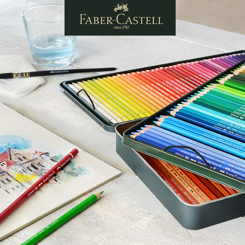 24 36 o 60 Surtido Faber Castell Polychromos Lápices De Colores Juego 12