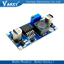 5 шт. DC-DC понижающий преобразователь модуль LM2596 DC Регулируемый регулятор напряжения