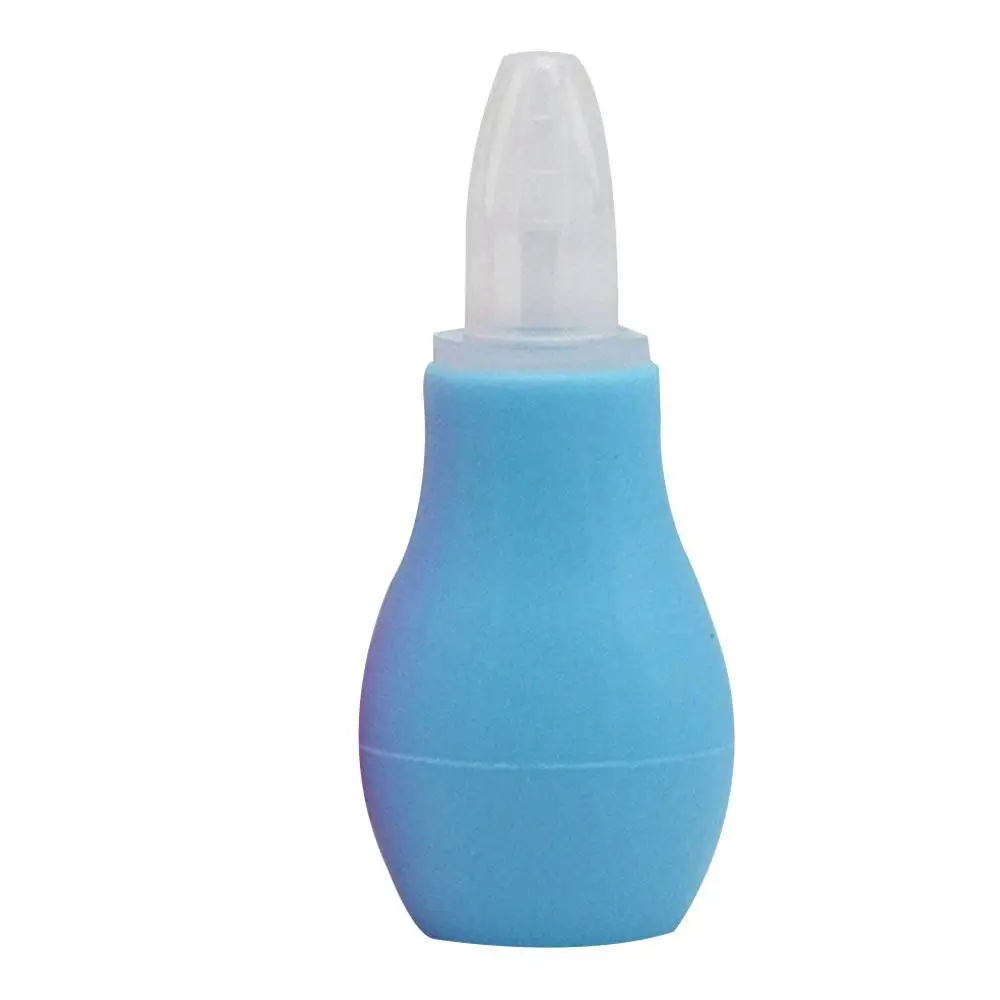 Newborn Babies Nasal Aspirator Pump Nose Mucus Cleaner Safe Baby Care