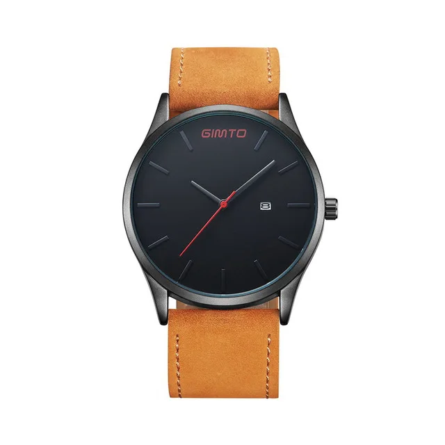 

2018 New Men's Watch Simple and Elegant Generous Fresh Quartz Watch Quartz Gift Watch Ladies WatchesKuarsa Watch Quartz Hadiah