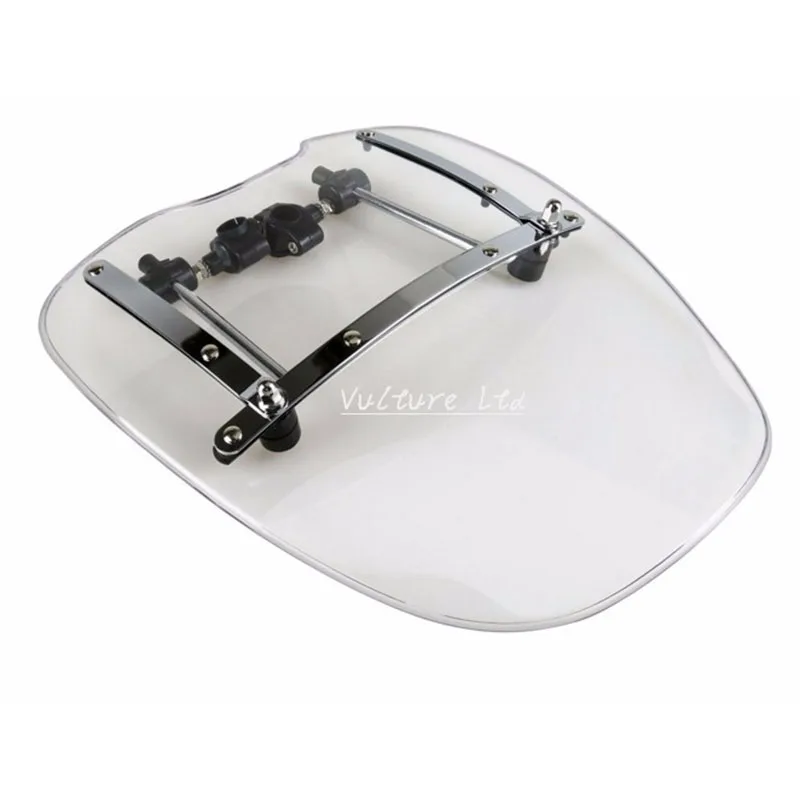 Ветровое стекло для мотоцикла Harley Davidson Sportster Dyna Glide Softail XL 883 1200|windshield for harley|windscreen