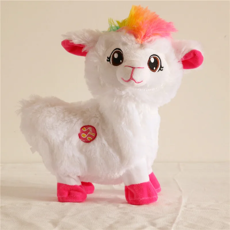 musical sheep toy