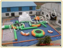 Free Shiping inflatable water park,inflatable water games on sale