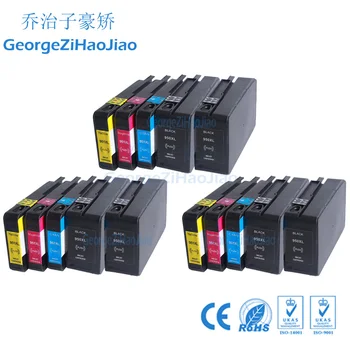 

15pcs 950XL Compatible For HP 950XL 950 Ink Cartridges Officejet Pro 8100 8600 8610 8615 8620 8625 251dw 276dw for HP950