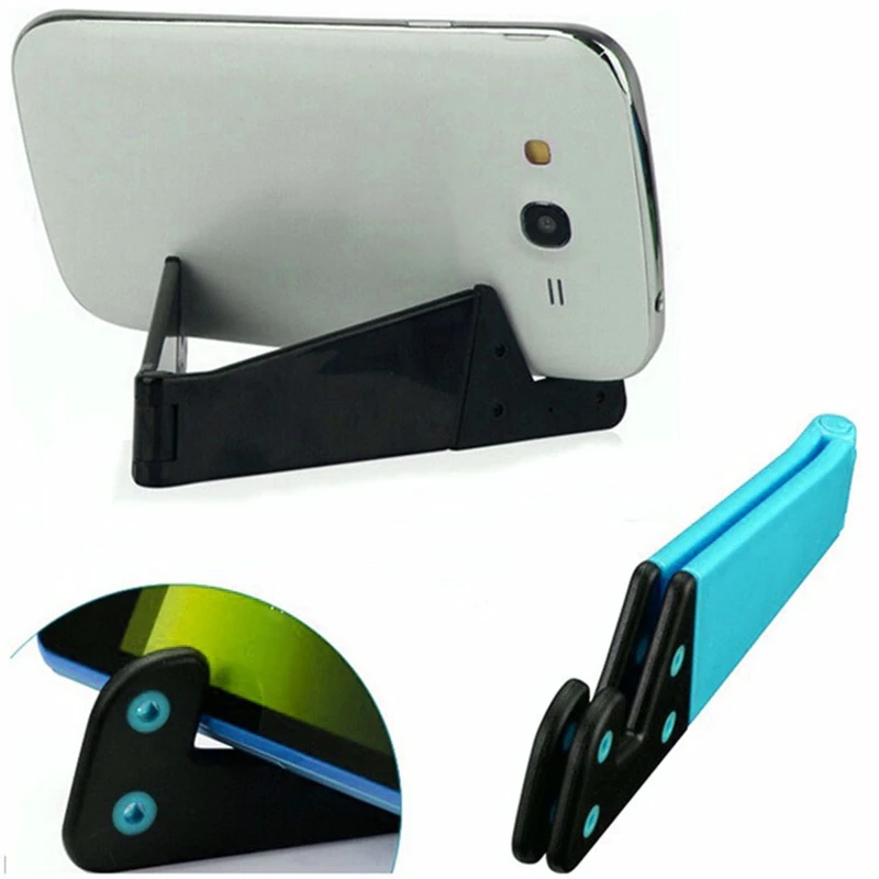 Универсальная Складная V Мобильная подставка для телефона Подставка для телефона iPhone samsung Xiaomi подставка для смартфонов офисный держатель мобильного телефона