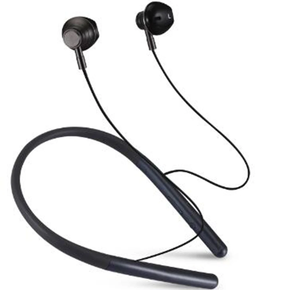 

New 5.0 Neck-neck Bluetooth Headphones Wireless Earphones Sports Earbud Neckband Stereo Bluetooth Headset Noise Cancelling EPM20