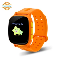 Wifi kind smart uhr 1,3 ”TFT tracker uhr wasserdichte smartwatch GPS + LBS für kinder babys geschenk