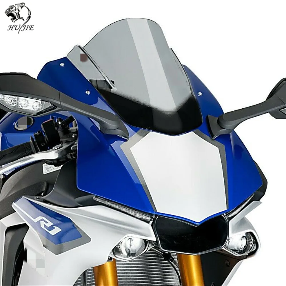 YZF R1 лобовое стекло дымчатое лобовое стекло для Yamaha YZF 1000 R1 15-18