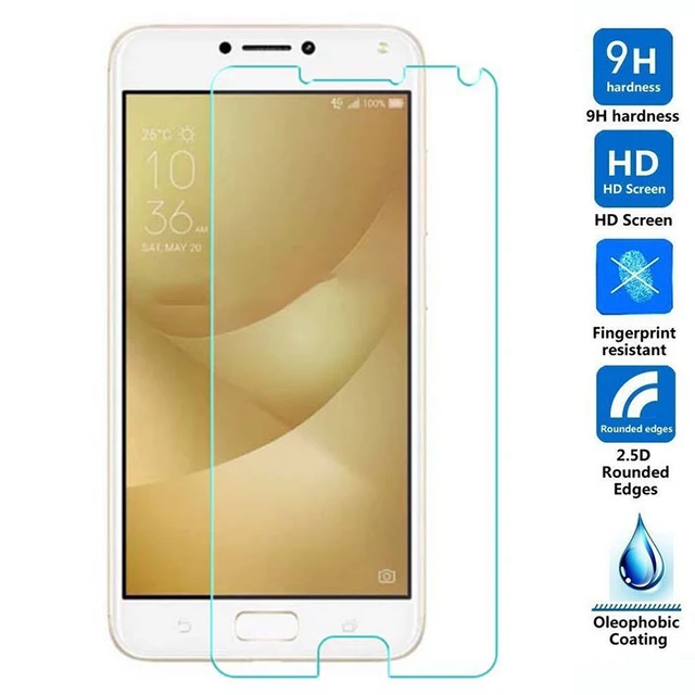 2.5D Закаленное стекло для Asus Zenfone 4 Max Высококачественная защитная пленка