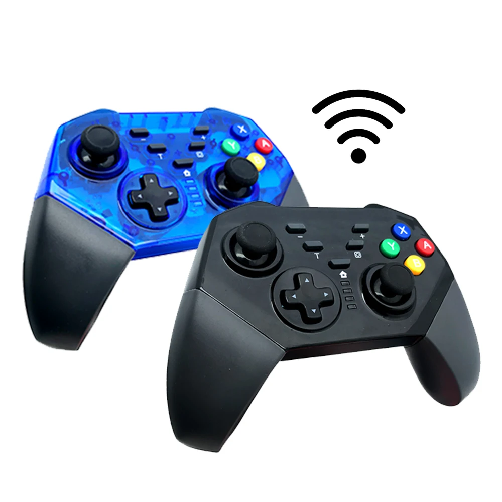 

VIGRAND New Gamepad Wireless Bluetooth Controller Joypad Remote for Nintend Switch Pro Console Gamepads for Computer PC Joystick