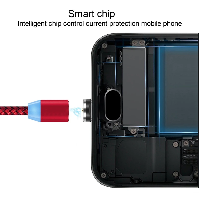 MOOJECAL магнитный usb кабель для samsung S10 Тип C магнит Зарядное устройство зарядки и